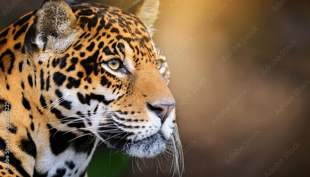 Fototapeta premium Close-Up of a Jaguar