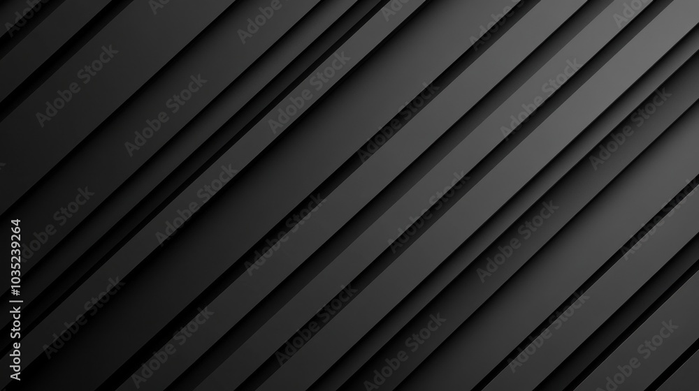 Obraz premium Abstract Black Stripes Background