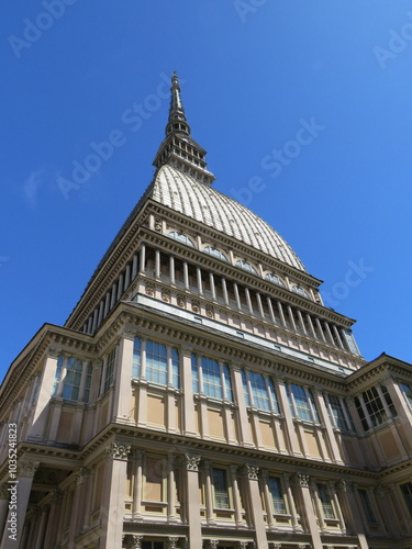 Mole Antonelliana, Torino, Piemonte, Italia 