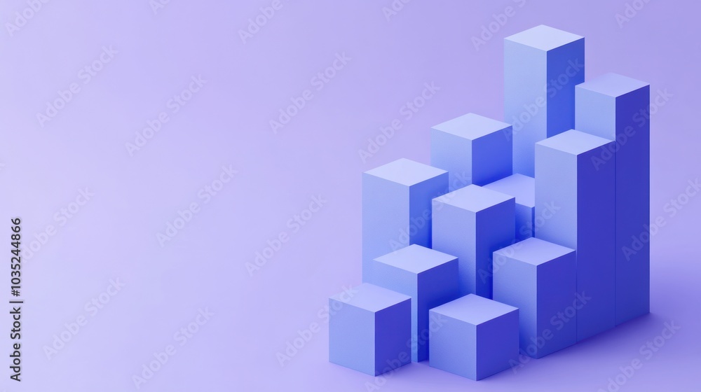 Purple Abstract Geometric Shapes Purple Abstract Geometric Shapes