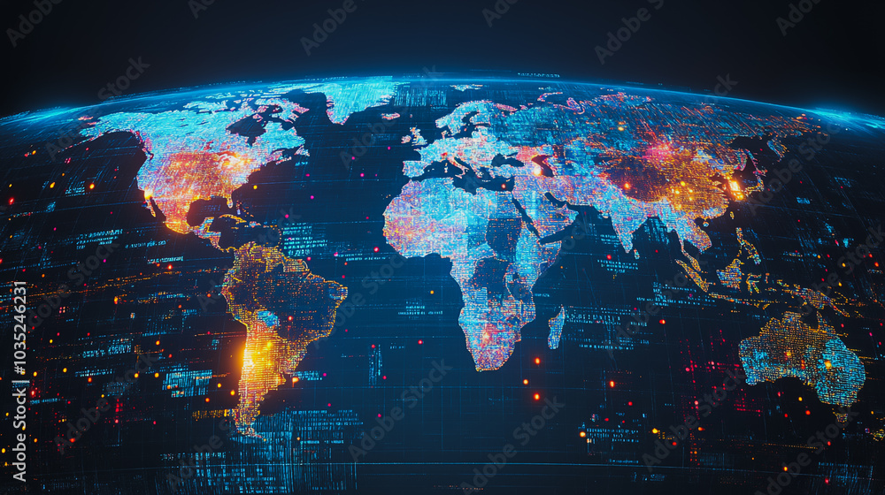 Abstract business network Around the world and charts and graphs with statistics to innovative analyze business potential and forecast future development of companies growth. Abstract business network Around the world and charts and graphs with statistics to innovative analyze business potential and forecast future development of companies growth.
