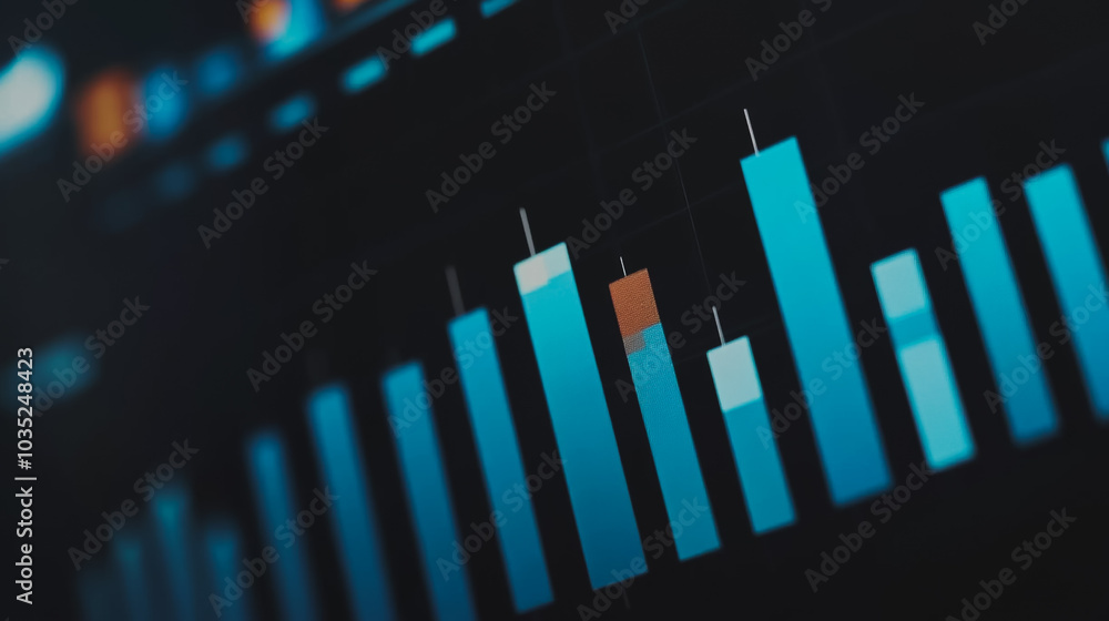 Abstract business and charts and graphs with statistics to innovative analyze business potential and forecast future development of companies growth. Abstract business and charts and graphs with statistics to innovative analyze business potential and forecast future development of companies growth.