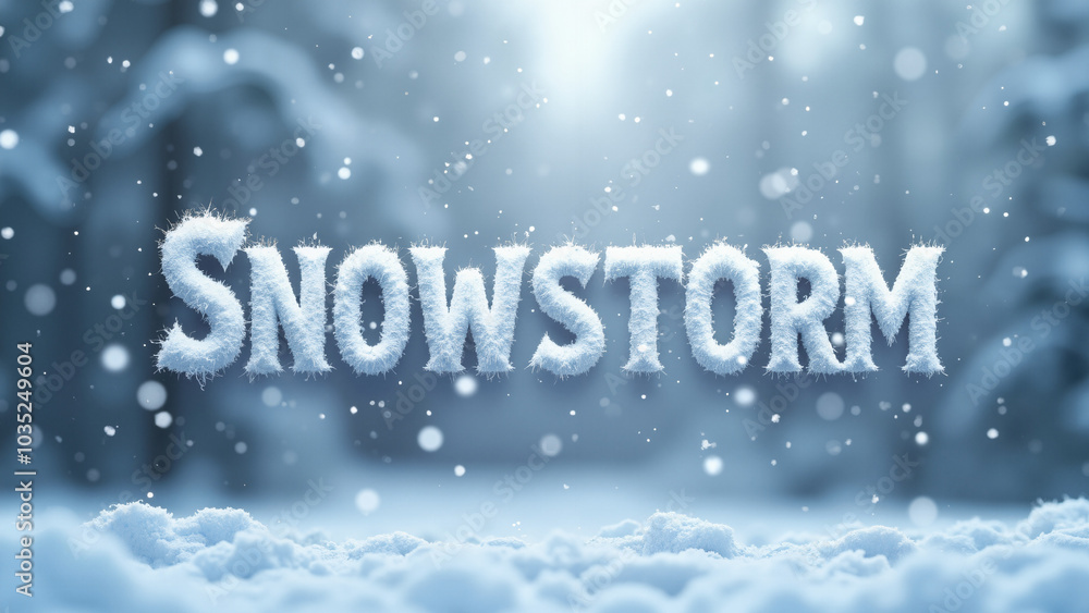Snowstorm Editable Text Effect: Winter Magic Typography for Holiday Marketing and Seasonal Branding Snowstorm Editable Text Effect: Winter Magic Typography for Holiday Marketing and Seasonal Branding