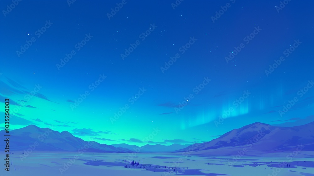 Winter Whispers: Minimalist Interpretations