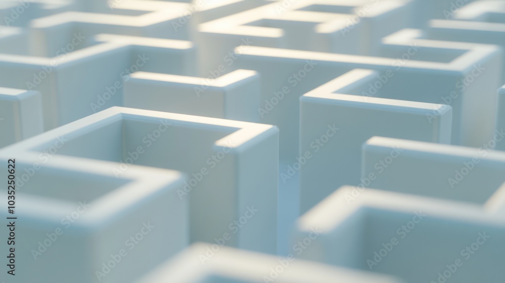 White Maze White Maze