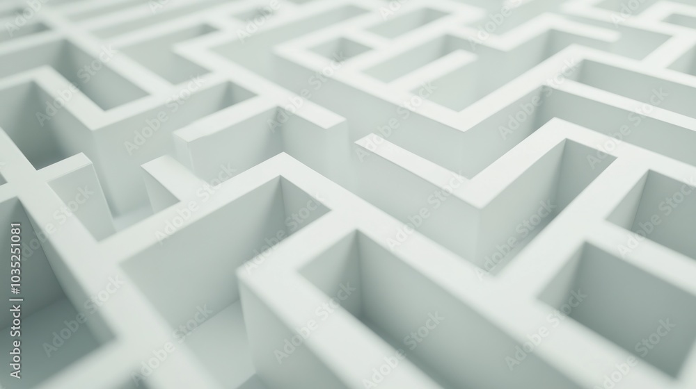 White Labyrinth - A Path to the Unknown White Labyrinth - A Path to the Unknown