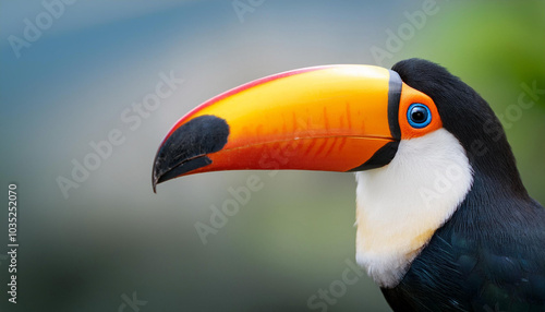 Close-Up of a Toucan