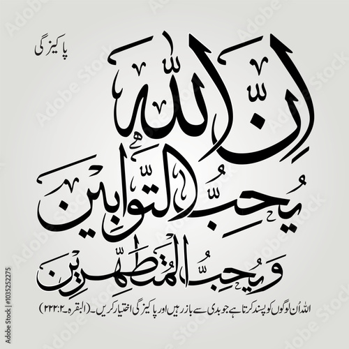 Islamic Calligraphy of Quran 11