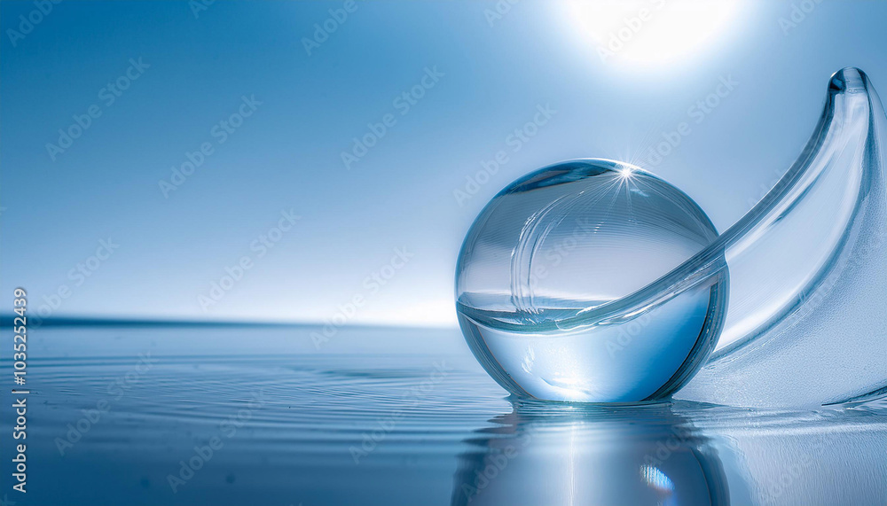 Close-Up of Transparent Objects and Clarity Close-Up of Transparent Objects and Clarity