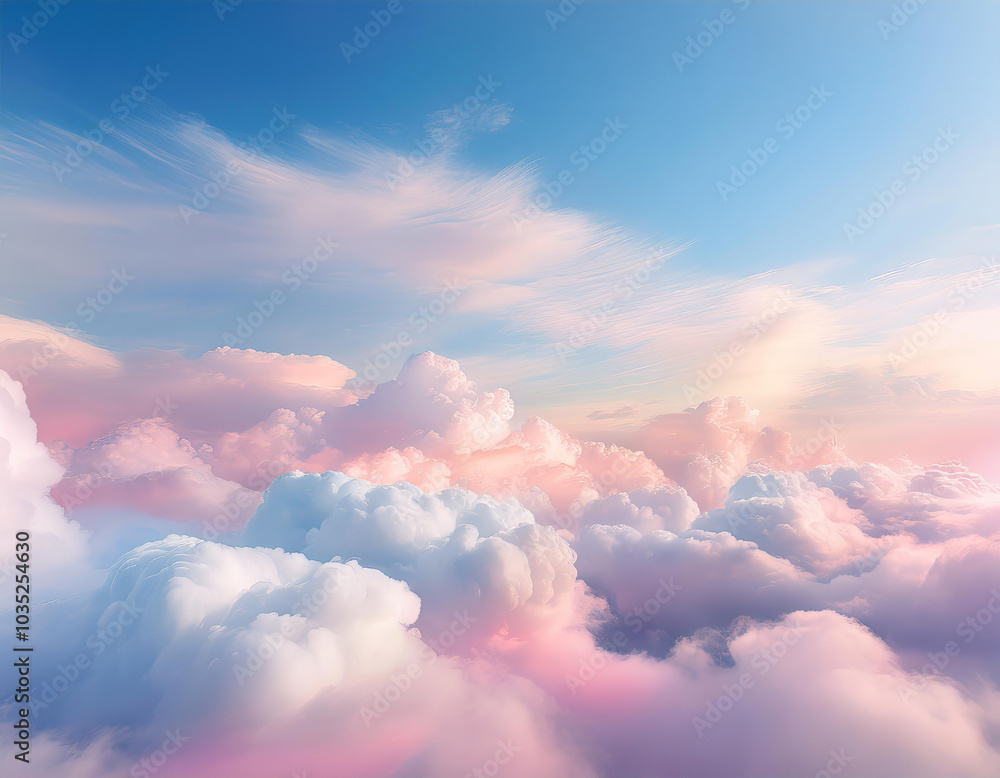 custom made wallpaper toronto digitalThe sun is setting, creating pink and blue clouds, perfect for climate change awareness projects