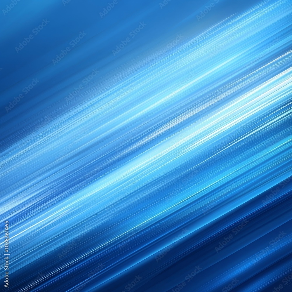 Abstract Blue Background, Diagonal Lines of Light and Shade, Technology, Speed, Motion Abstract Blue Background, Diagonal Lines of Light and Shade, Technology, Speed, Motion