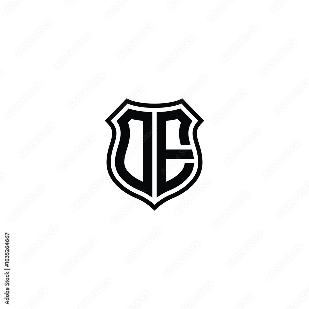 DE monogram logo design letter text name symbol monochrome logotype alphabet character simple logo DE monogram logo design letter text name symbol monochrome logotype alphabet character simple logo