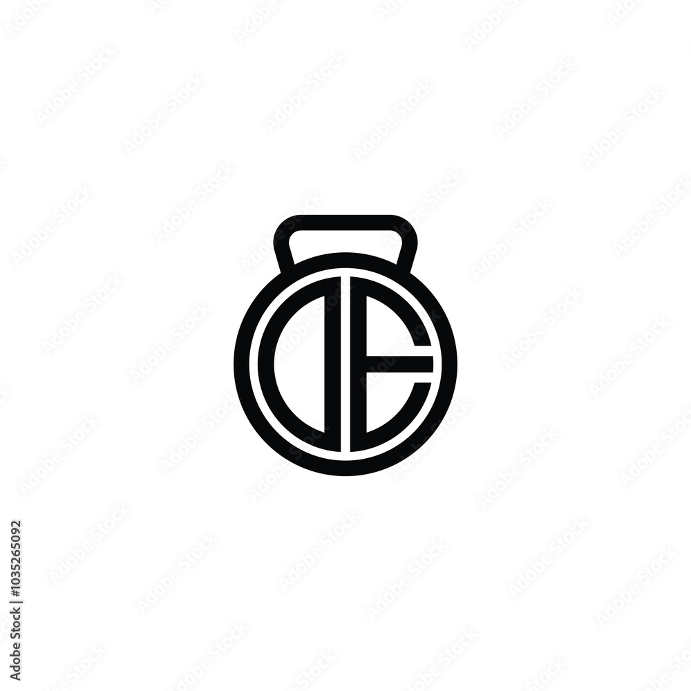DE monogram logo design letter text name symbol monochrome logotype alphabet character simple logo DE monogram logo design letter text name symbol monochrome logotype alphabet character simple logo