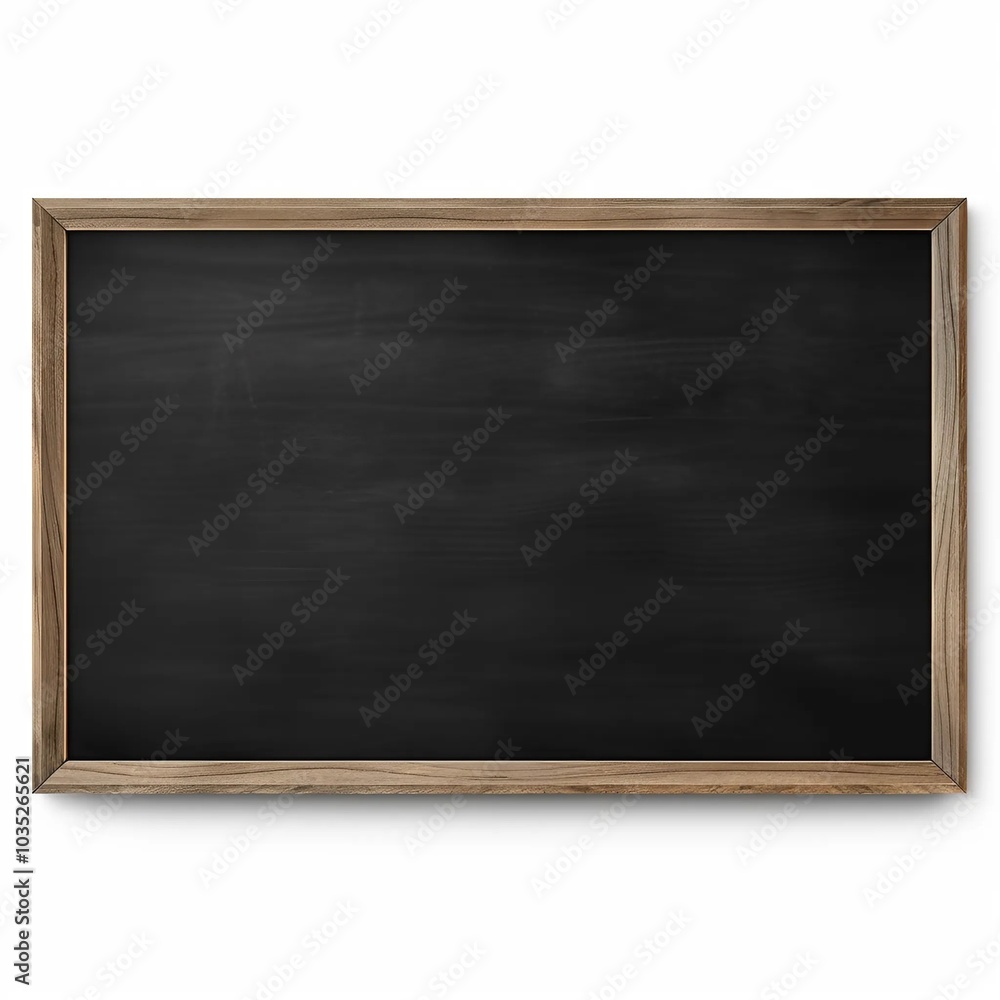 blank blackboard with chalk blank blackboard with chalk
