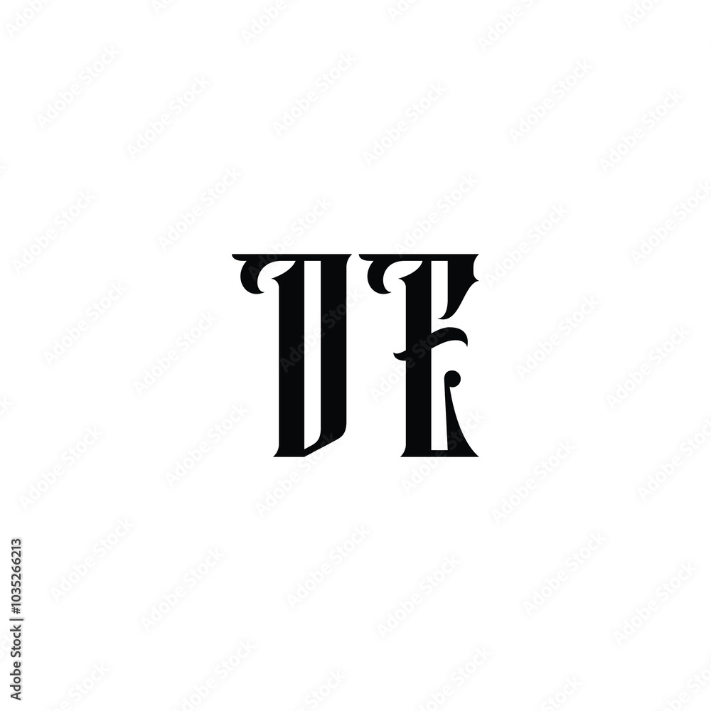 DE monogram logo design letter text name symbol monochrome logotype alphabet character simple logo DE monogram logo design letter text name symbol monochrome logotype alphabet character simple logo