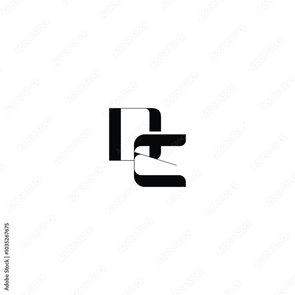 DE monogram logo design letter text name symbol monochrome logotype alphabet character simple logo DE monogram logo design letter text name symbol monochrome logotype alphabet character simple logo