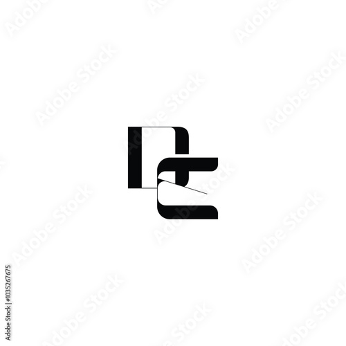 DE monogram logo design letter text name symbol monochrome logotype alphabet character simple logo