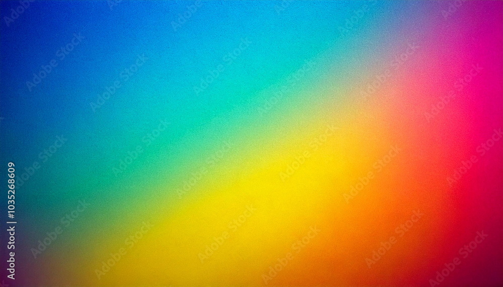 Obraz premium cmyk grainy gradient color background, abstract gradient color with noise texture