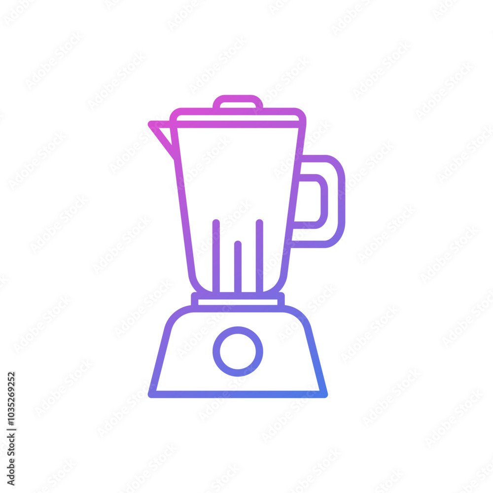 flat design blender vector icon flat design blender vector icon