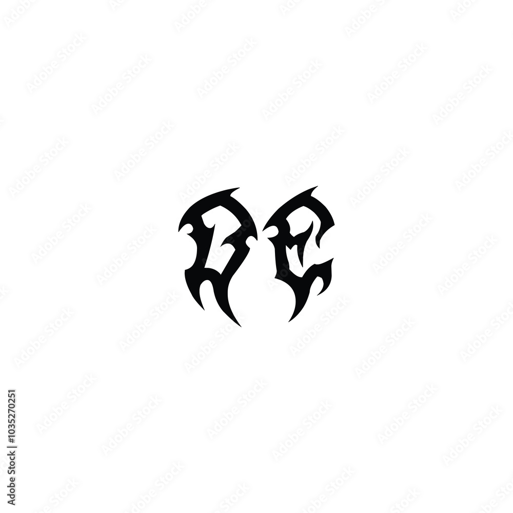 DE monogram logo design letter text name symbol monochrome logotype alphabet character simple logo DE monogram logo design letter text name symbol monochrome logotype alphabet character simple logo