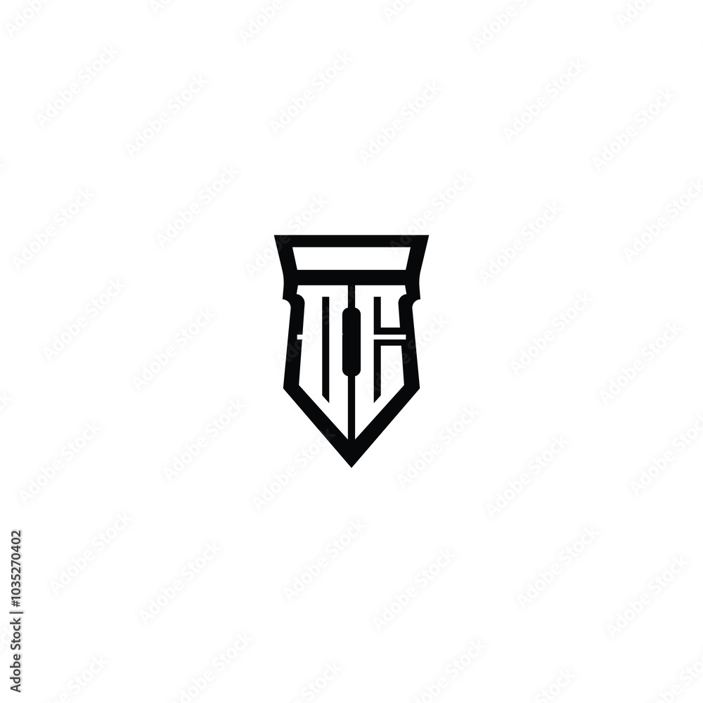 DE monogram logo design letter text name symbol monochrome logotype alphabet character simple logo DE monogram logo design letter text name symbol monochrome logotype alphabet character simple logo