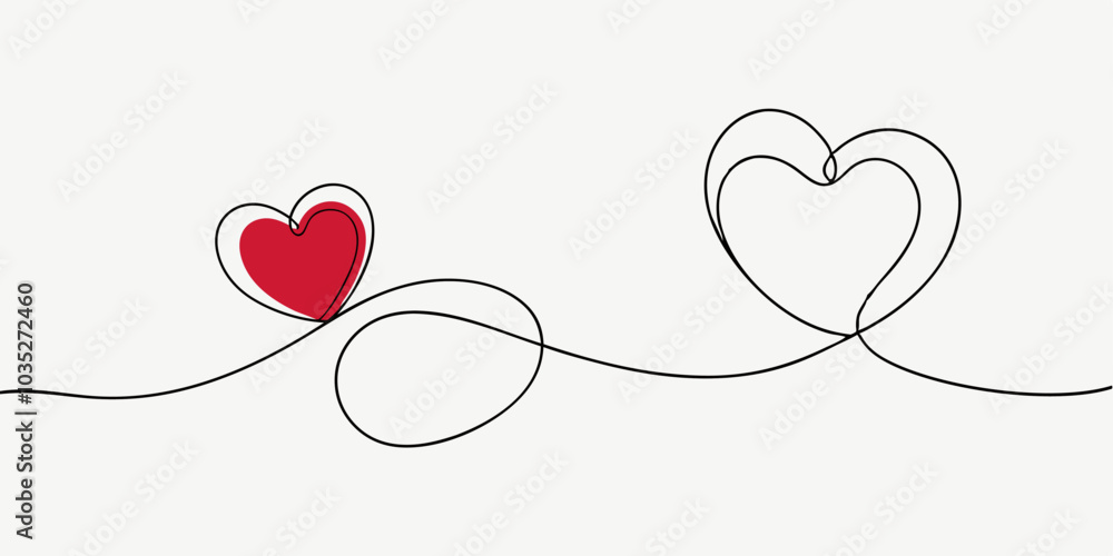 A minimalist line drawing of two intertwined hearts, symbolizing love, unity, and connection. This simple yet powerful design is perfect for expressing affection, celebrating relationships. A minimalist line drawing of two intertwined hearts, symbolizing love, unity, and connection. This simple yet powerful design is perfect for expressing affection, celebrating relationships.