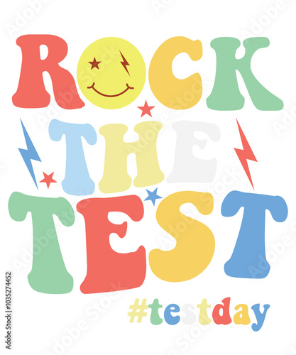 rock the test