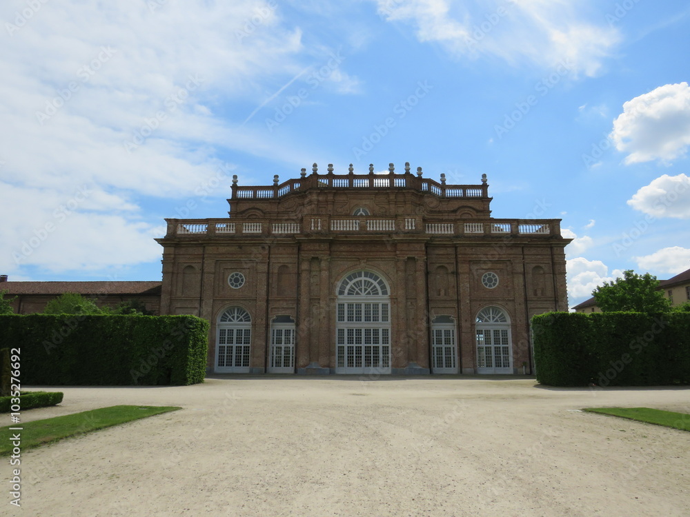 Fototapeta premium Reggia di Venaria Reale, Torino, Piemonte, Italia