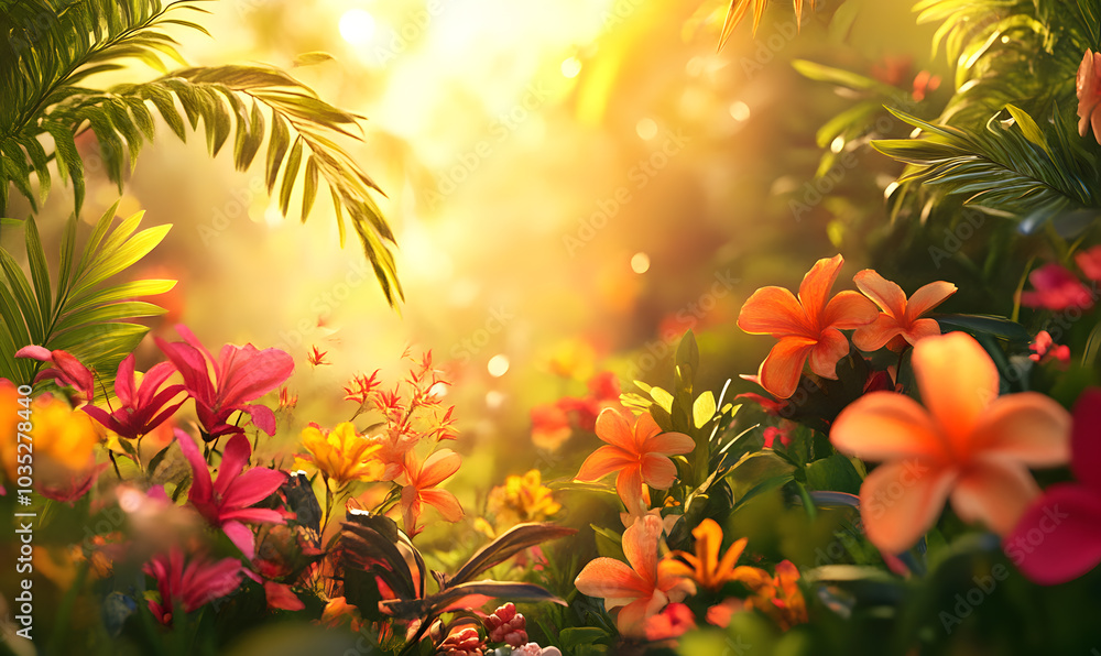 Dreamlike Landscapes and Mystical Gardens with Vibrant Flowers and Glowing Nature Dreamlike Landscapes and Mystical Gardens with Vibrant Flowers and Glowing Nature
