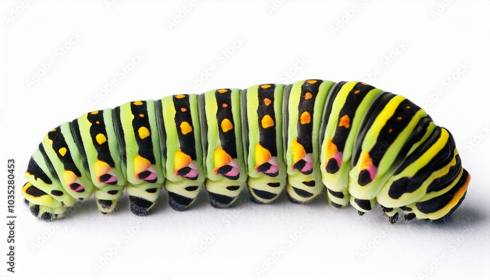 Fototapeta premium Swallowtail Butterfly Caterpillar