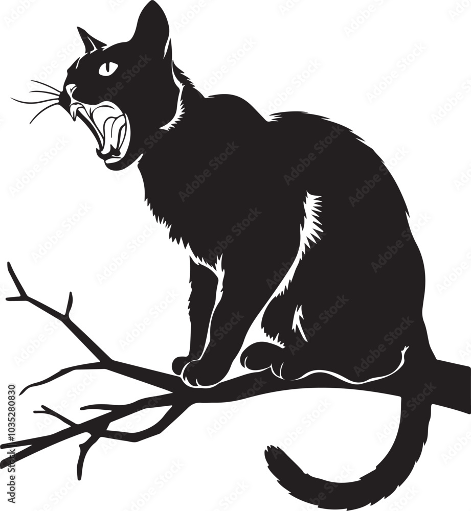 Obraz premium CAT VECTOR DESIGNS CAT