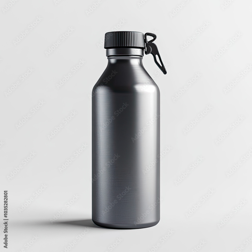 Water Bottle Mockup, high-end and customizable with realistic high-resolution rendering, ideal for branding, packaging design, and professional presentations, AI Generative Water Bottle Mockup, high-end and customizable with realistic high-resolution rendering, ideal for branding, packaging design, and professional presentations, AI Generative