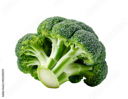 broccoli isolated