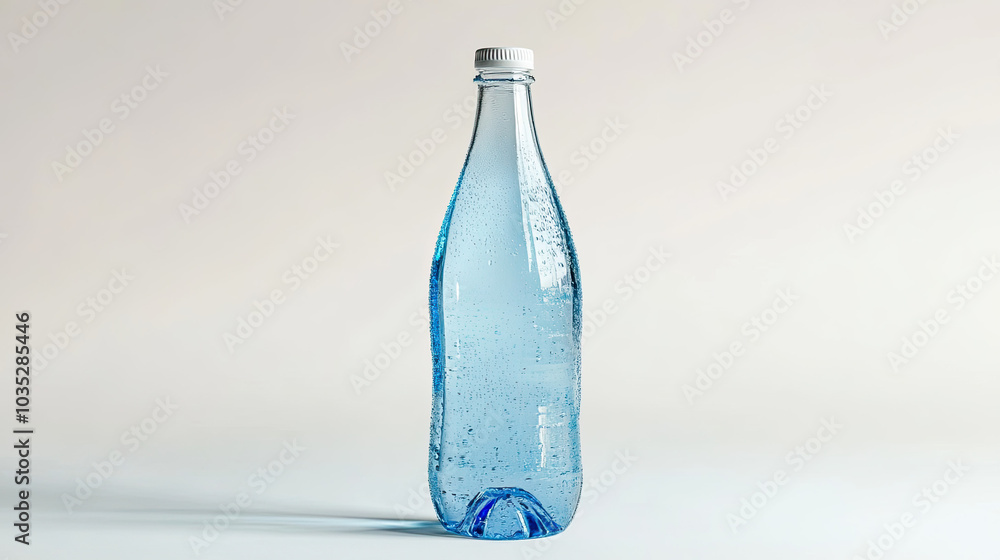 Water Bottle Mockup, high-end and customizable with realistic high-resolution rendering, ideal for branding, packaging design, and professional presentations, AI Generative Water Bottle Mockup, high-end and customizable with realistic high-resolution rendering, ideal for branding, packaging design, and professional presentations, AI Generative