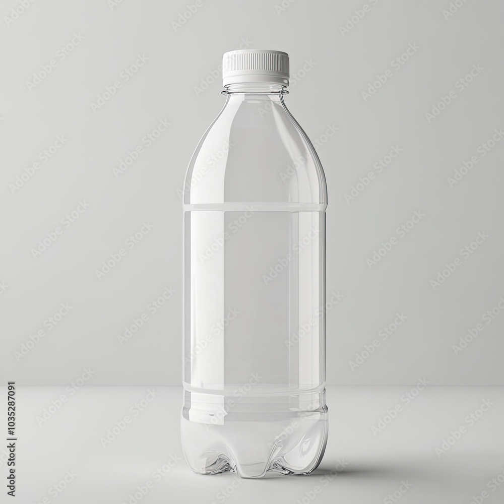 Water Bottle Mockup, high-end and customizable with realistic high-resolution rendering, ideal for branding, packaging design, and professional presentations, AI Generative Water Bottle Mockup, high-end and customizable with realistic high-resolution rendering, ideal for branding, packaging design, and professional presentations, AI Generative