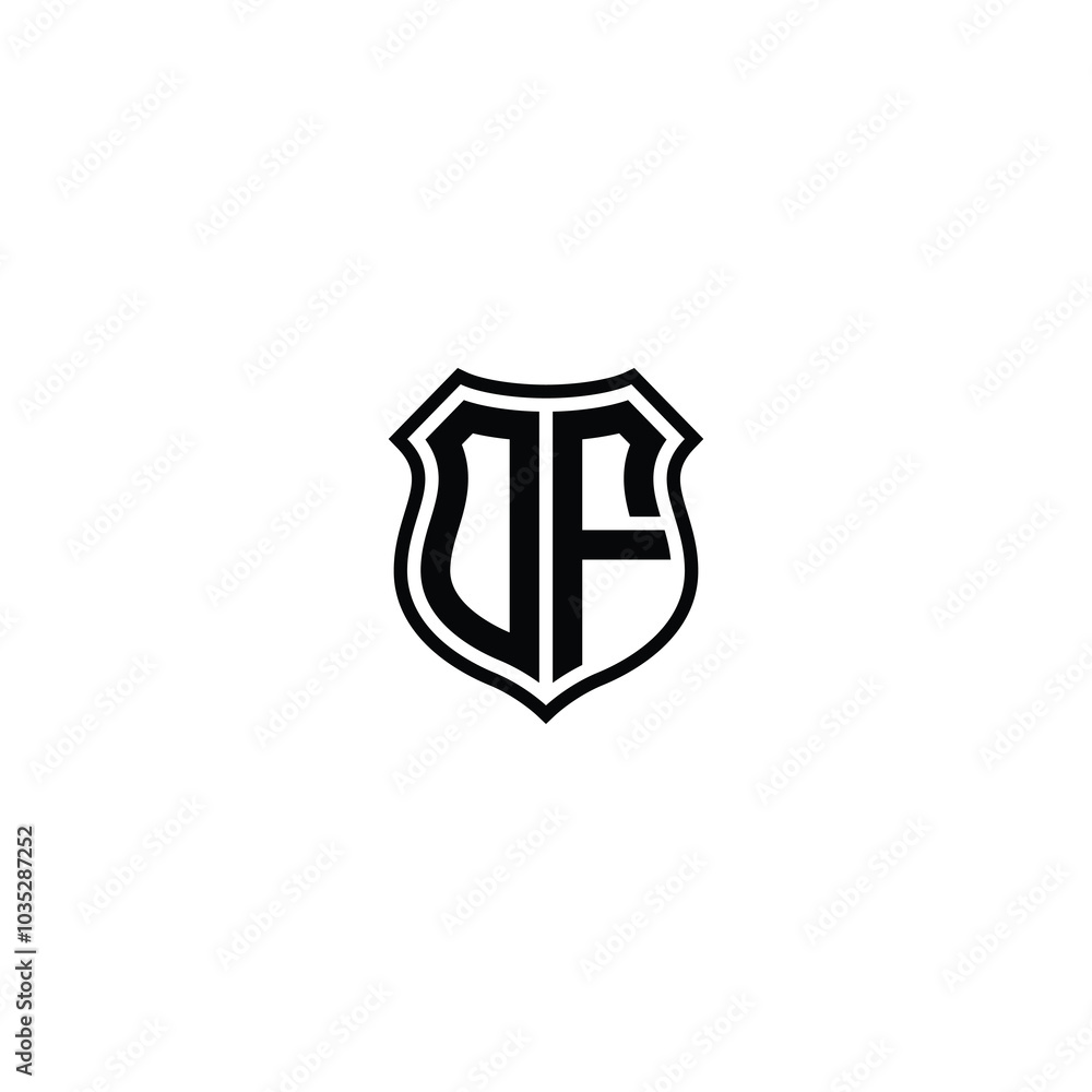 DF monogram logo design letter text name symbol monochrome logotype alphabet character simple logo DF monogram logo design letter text name symbol monochrome logotype alphabet character simple logo