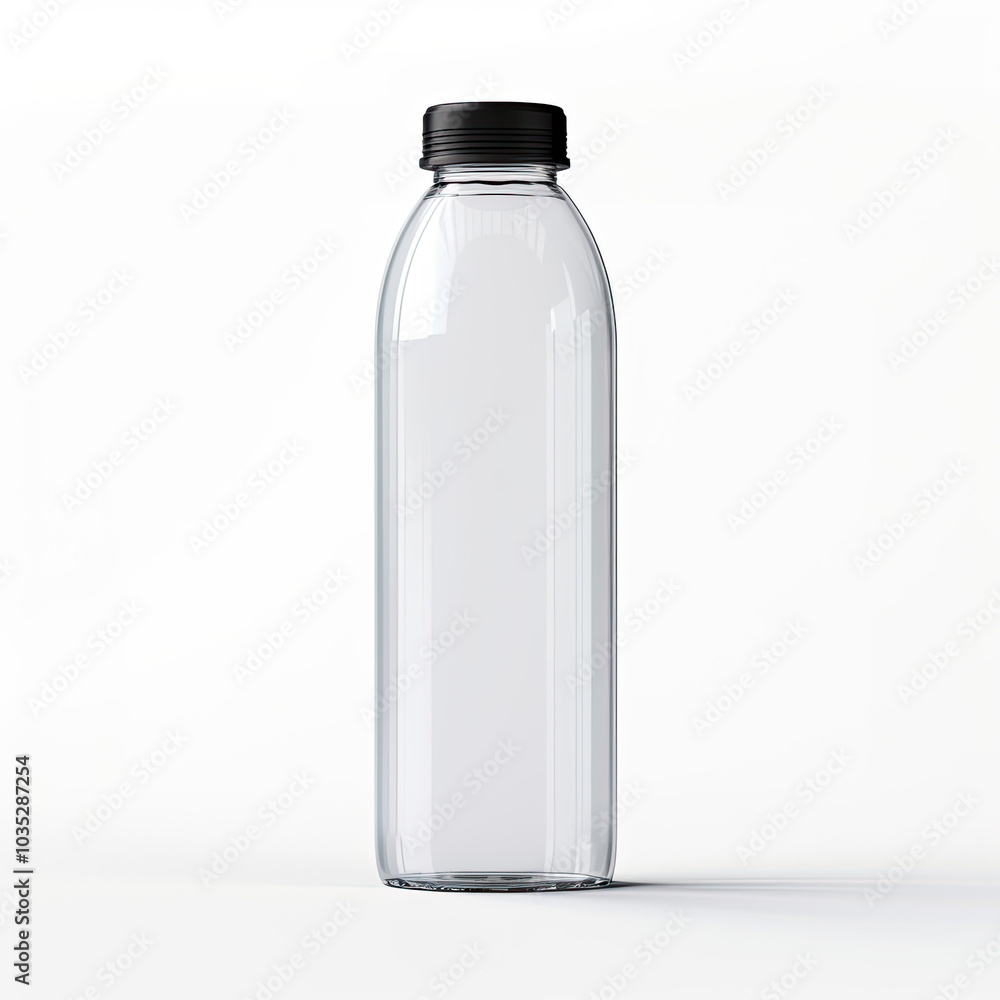 Water Bottle Mockup, high-end and customizable with realistic high-resolution rendering, ideal for branding, packaging design, and professional presentations, AI Generative Water Bottle Mockup, high-end and customizable with realistic high-resolution rendering, ideal for branding, packaging design, and professional presentations, AI Generative