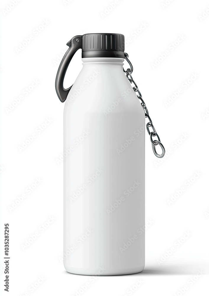 Water Bottle Mockup, high-end and customizable with realistic high-resolution rendering, ideal for branding, packaging design, and professional presentations, AI Generative Water Bottle Mockup, high-end and customizable with realistic high-resolution rendering, ideal for branding, packaging design, and professional presentations, AI Generative