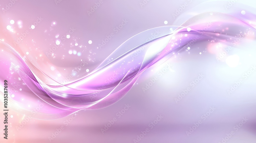 A dreamy light purple background with wisps of light and soft shadows, creating a serene, peaceful mood A dreamy light purple background with wisps of light and soft shadows, creating a serene, peaceful mood