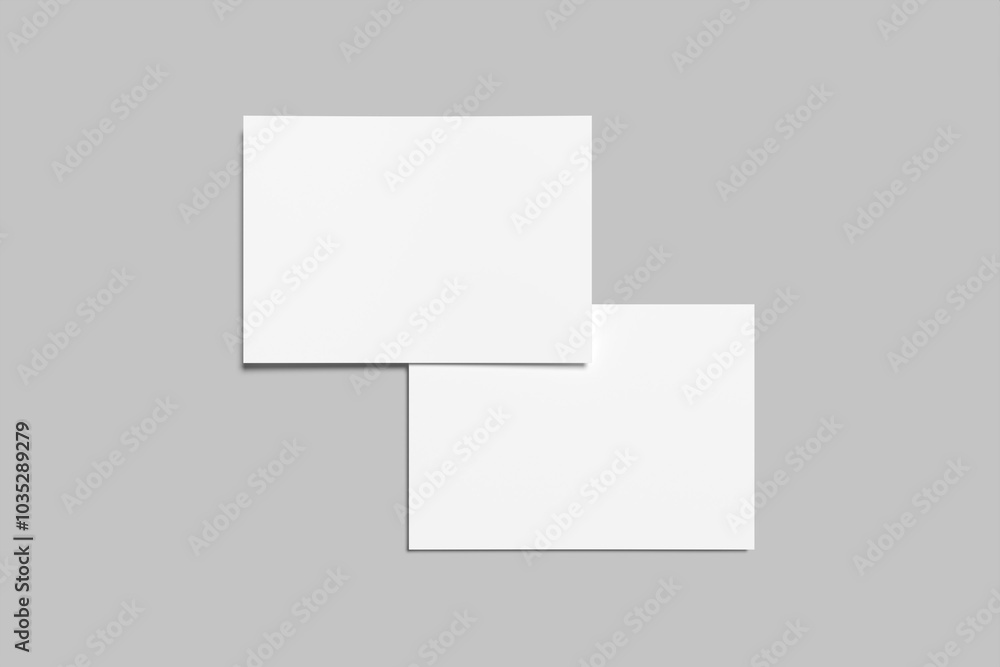 Postcard Blank Mockup Postcard Blank Mockup