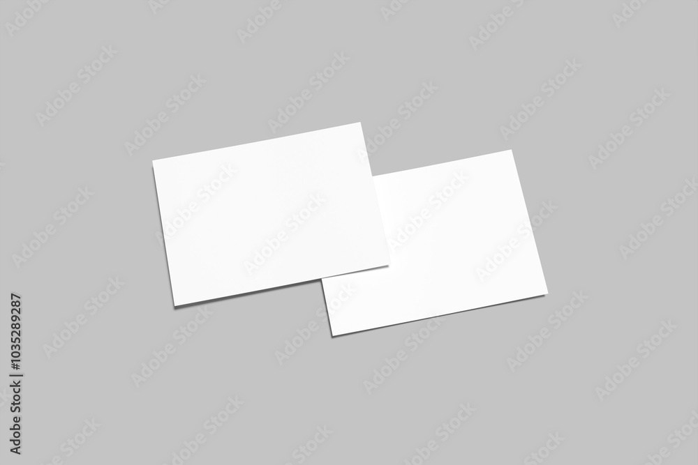 Postcard Blank Mockup Postcard Blank Mockup