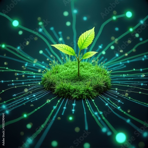 Blockchain for ecology
