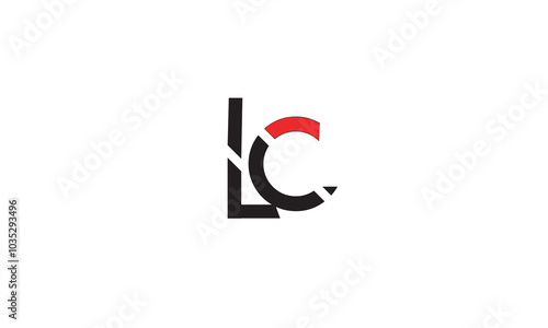 Free Download LC, CL, L, C Abstract Letters Logo Monogram - GFXLoad