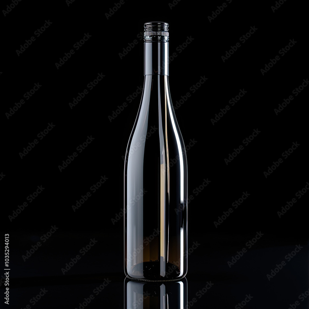 Wine Bottle Mockup, high-end and customizable with realistic high-resolution rendering, ideal for branding, packaging design, and elegant presentations, AI Generative Wine Bottle Mockup, high-end and customizable with realistic high-resolution rendering, ideal for branding, packaging design, and elegant presentations, AI Generative