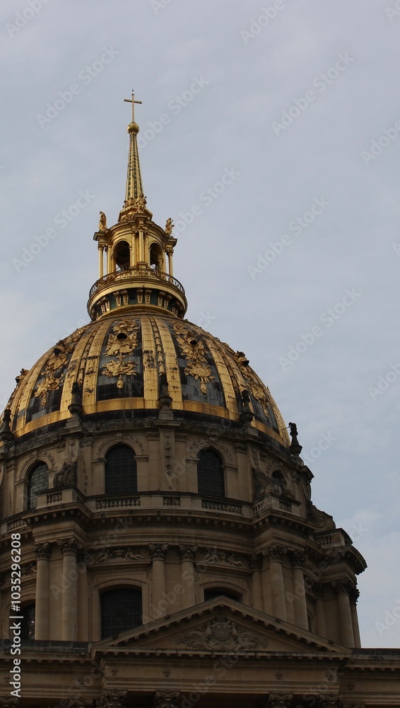 Fototapeta premium Les invalides 