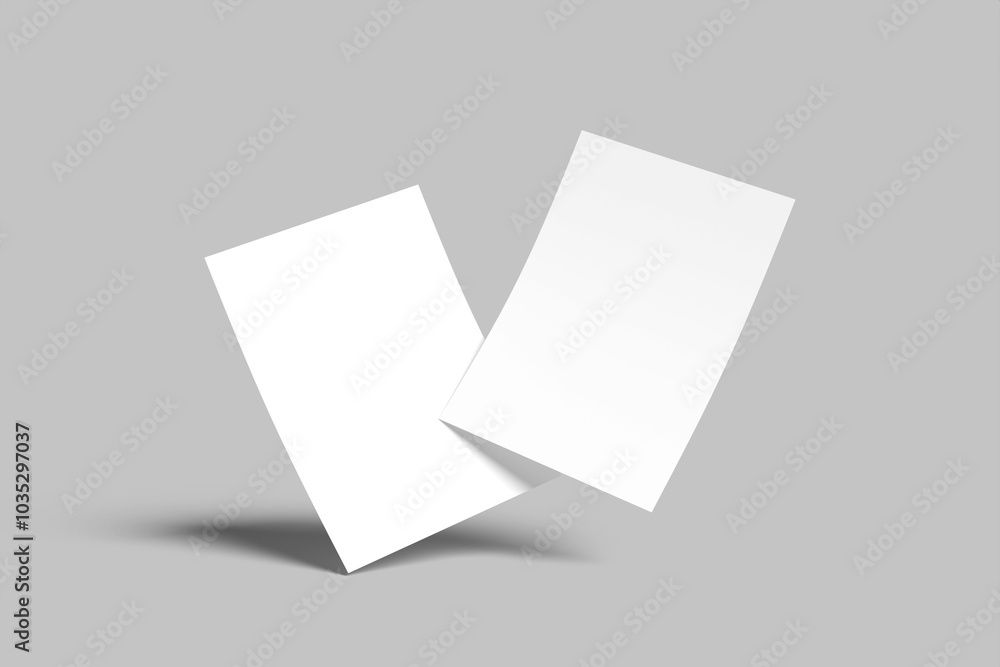 A4 Flyer Blank Mockup A4 Flyer Blank Mockup