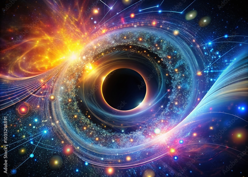 Black Hole Dynamics: Quantum Mechanics Meets General Relativity in Industrial AI Technology Black Hole Dynamics: Quantum Mechanics Meets General Relativity in Industrial AI Technology