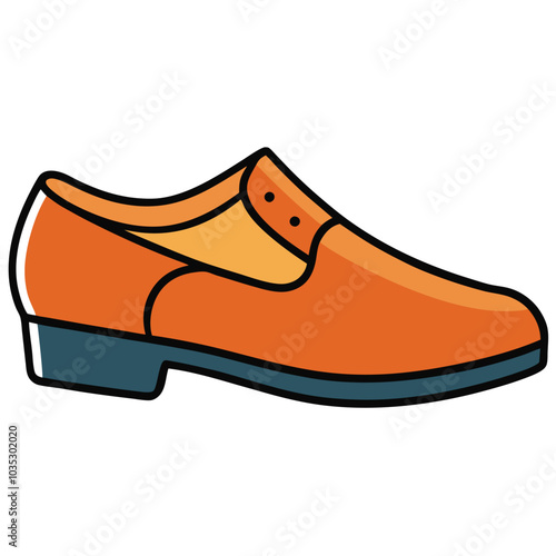 shoes male isolated icon vector illustration designicon vector illustration graphic design