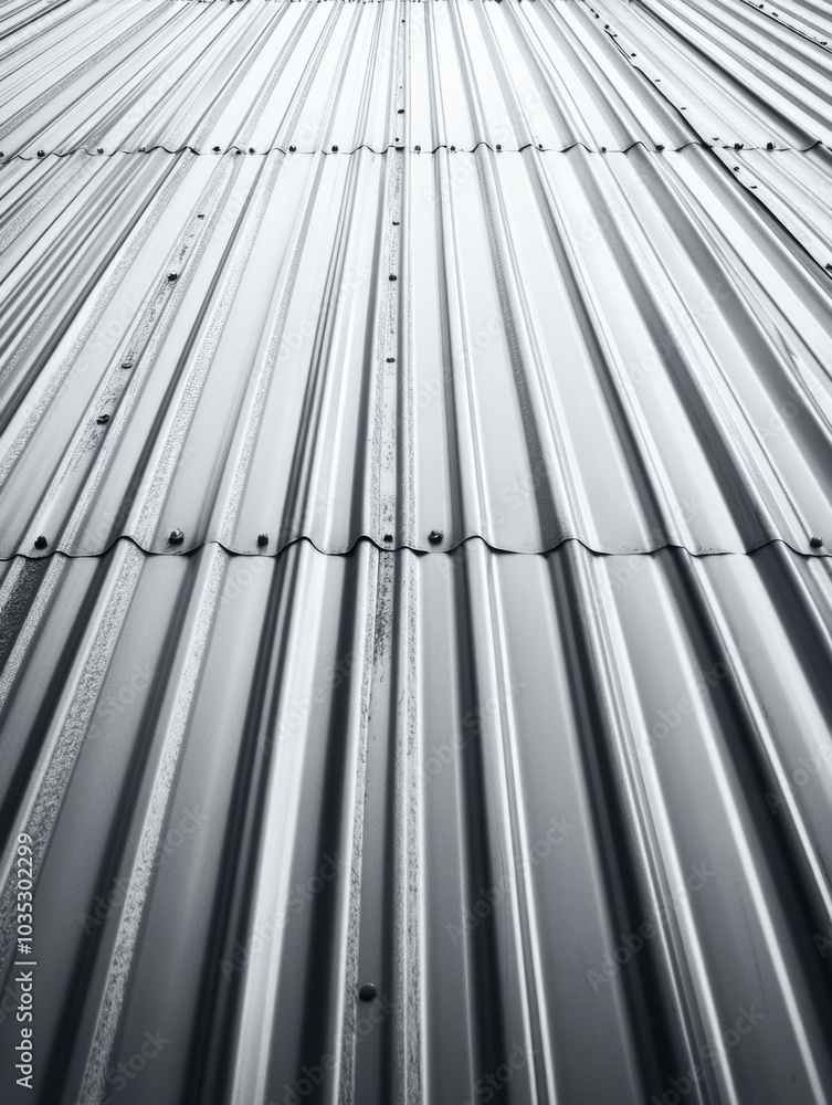 Industrial Metal Corrugated Roofing Industrial Metal Corrugated Roofing