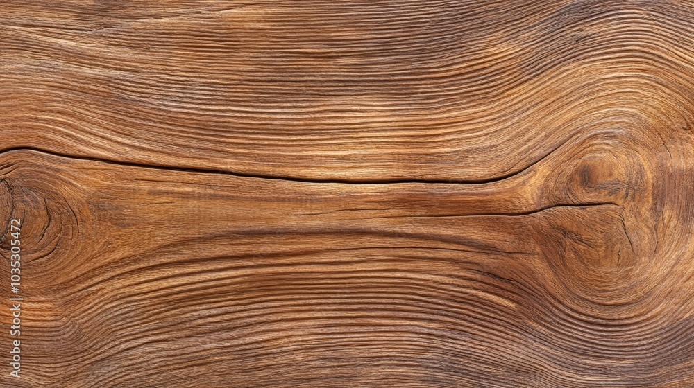 A close-up view of textured brown wood, showcasing natural grains and a prominent crack, evoking rustic charm and organic beauty. A close-up view of textured brown wood, showcasing natural grains and a prominent crack, evoking rustic charm and organic beauty.